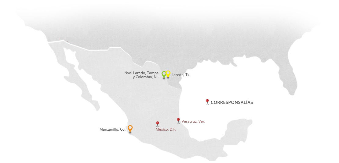 oficinas mapa
